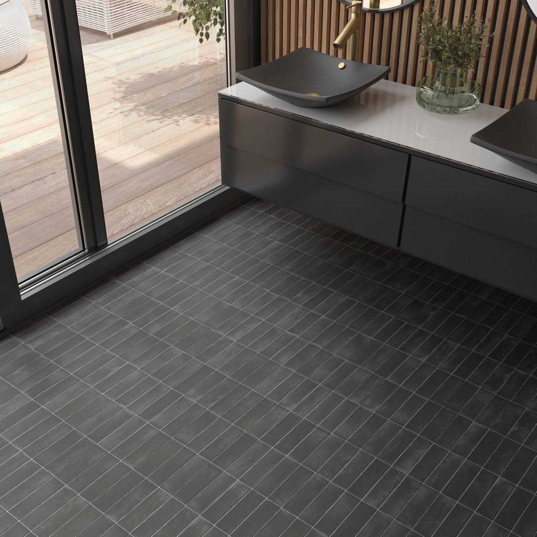 Merola Tile Coco Matte 2 in. x 5-7/8 in. Porcelain Floor and Wall Tile - Image 5