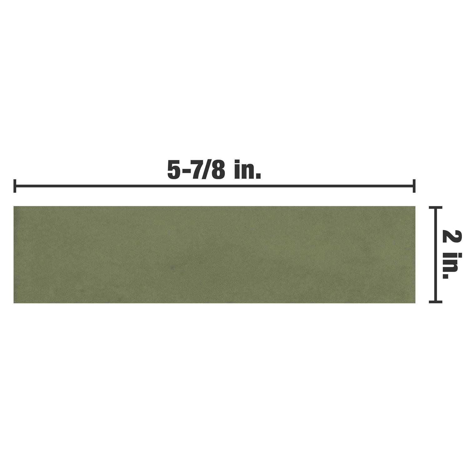 Merola Tile Coco Matte 2 in. x 5-7/8 in. Porcelain Floor and Wall Tile - Image 3