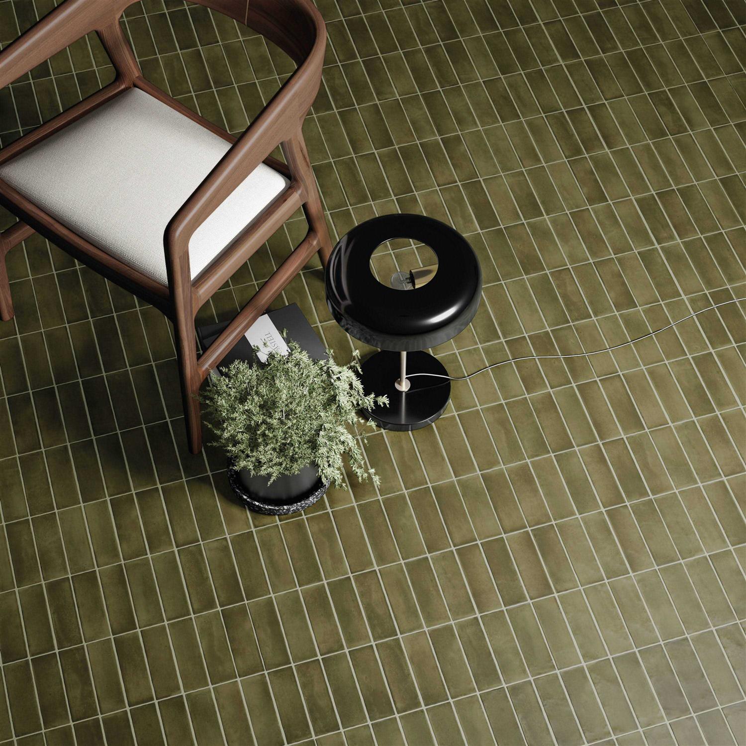 Merola Tile Coco Matte 2 in. x 5-7/8 in. Porcelain Floor and Wall Tile - Image 4