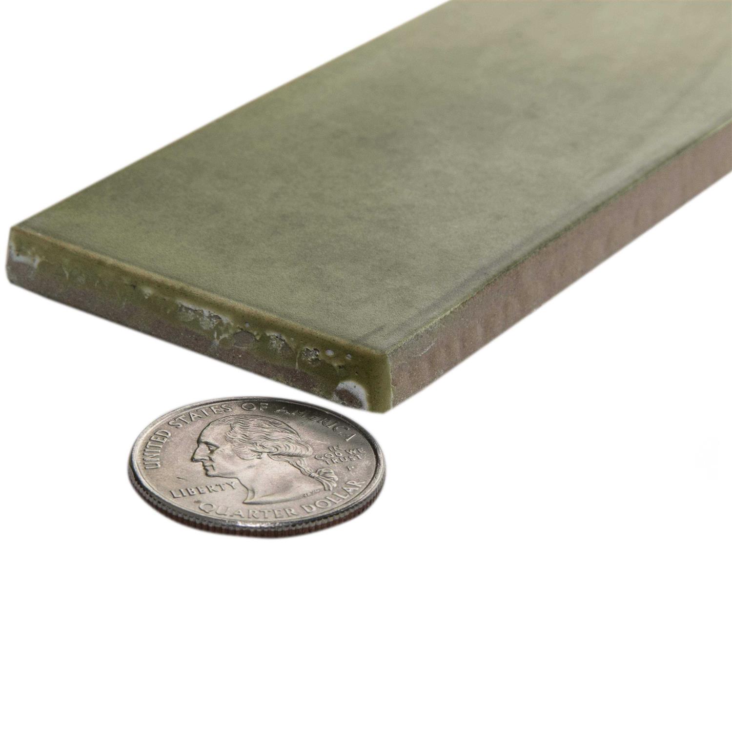 Merola Tile Coco Matte 2 in. x 5-7/8 in. Porcelain Floor and Wall Tile - Image 5