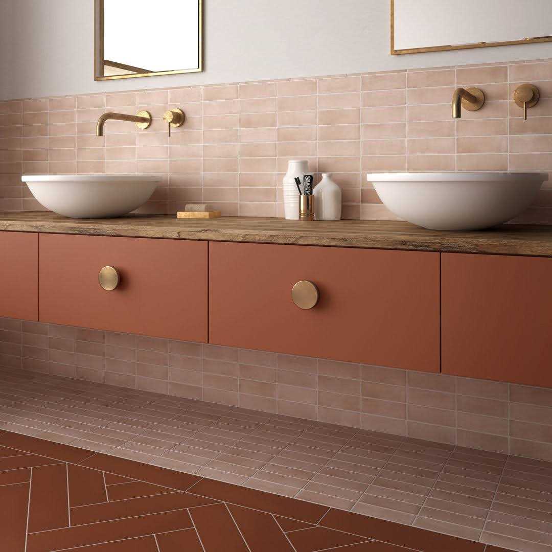 Merola Tile Coco Matte 2 in. x 5-7/8 in. Porcelain Floor and Wall Tile - Image 4