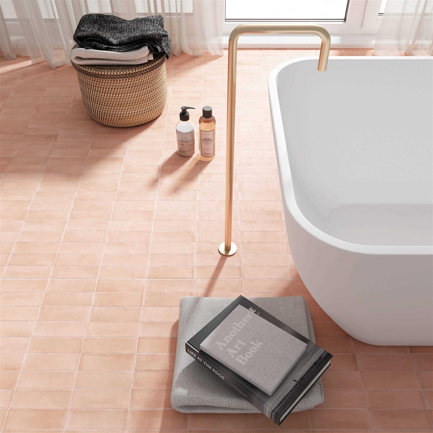 Merola Tile Coco Matte 2 in. x 5-7/8 in. Porcelain Floor and Wall Tile - Image 5
