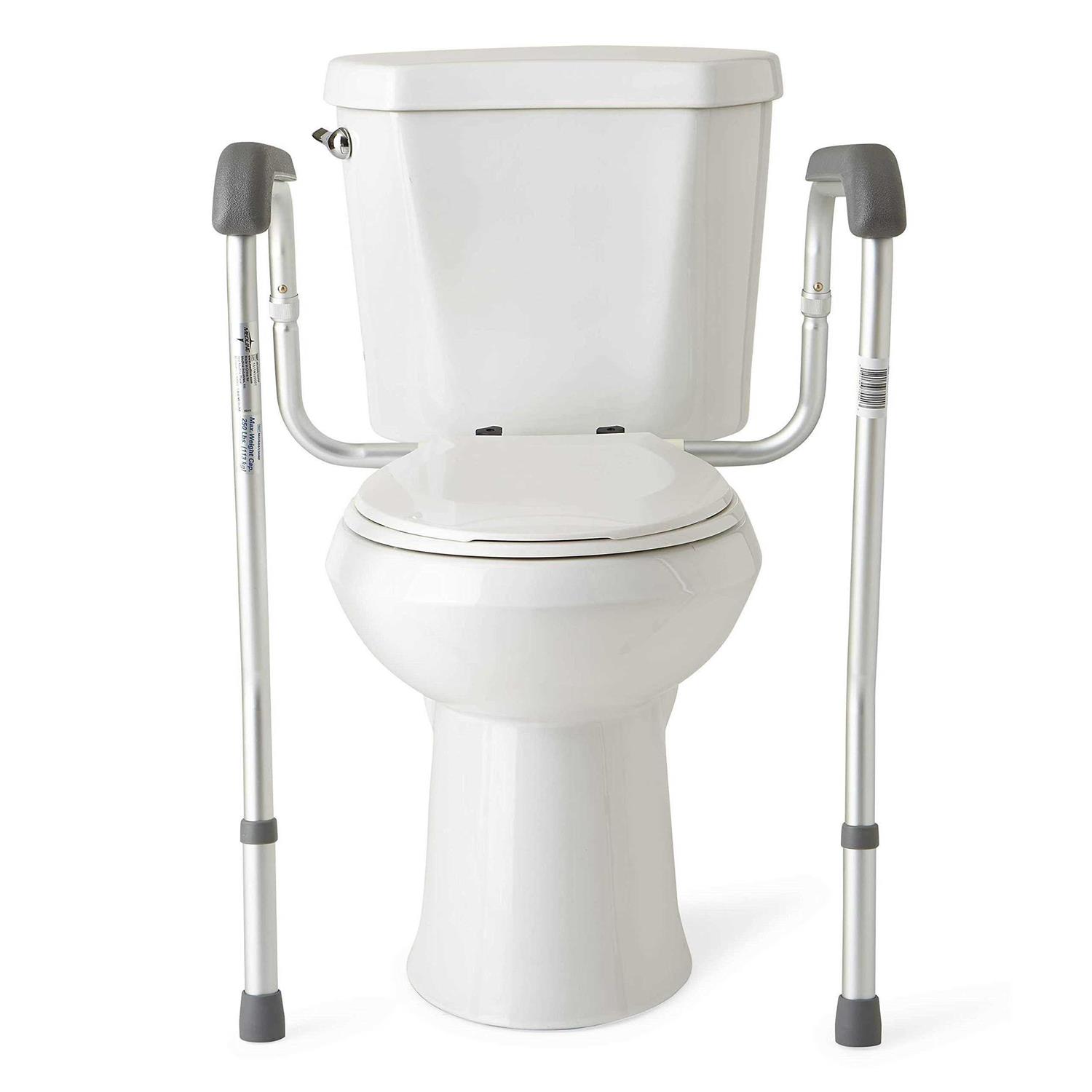Medline Toilet Safety Rails - Image 4
