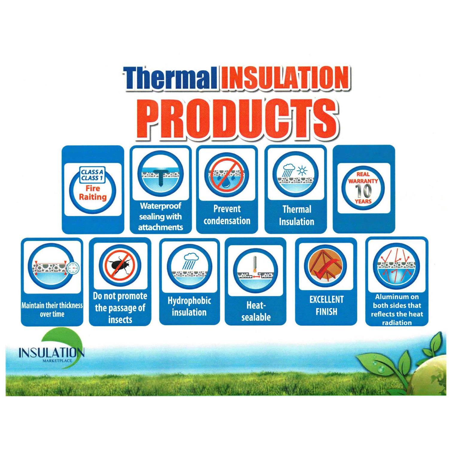 INSULATION MARKETPLACE Smartshield -5mm Reflective Insulation Roll Foam Core Radiant Barrier - Image 5