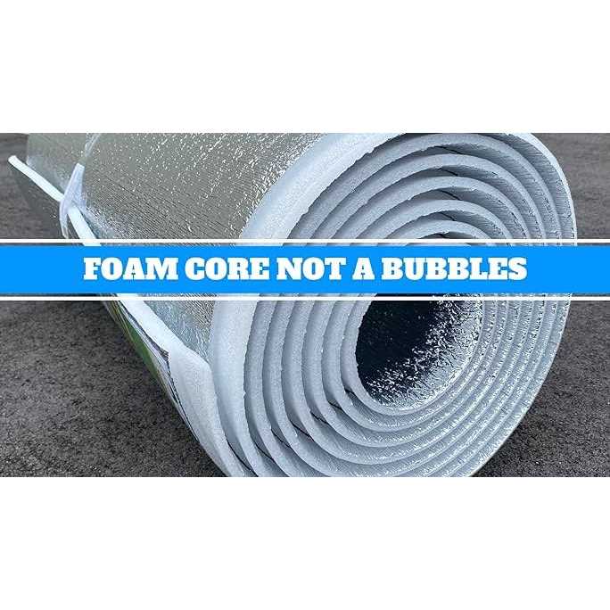 INSULATION MARKETPLACE Smartshield -5mm Reflective Insulation Roll Foam Core Radiant Barrier - Image 3