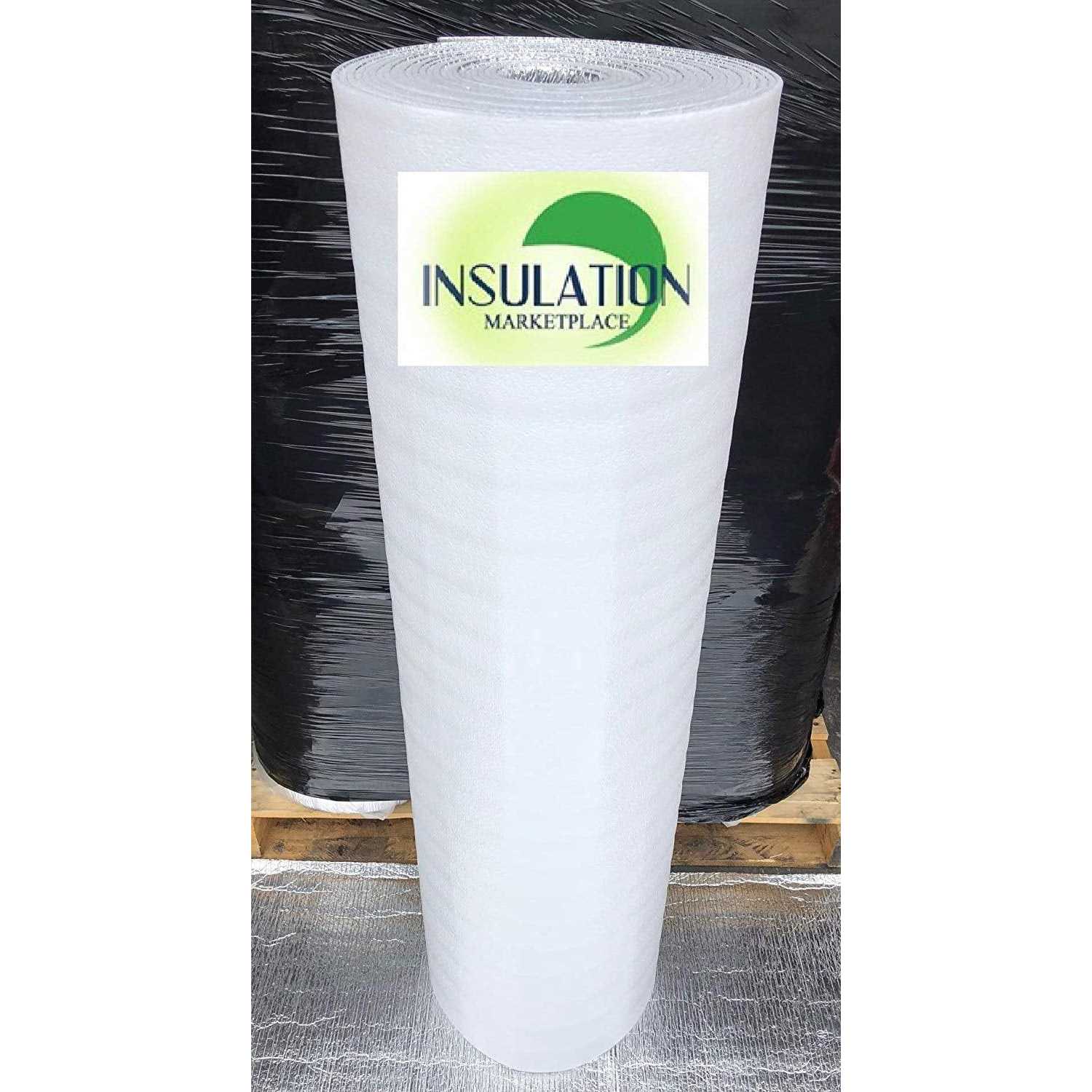 INSULATION MARKETPLACE Smartshield -5mm Reflective Insulation Roll Foam Core Radiant Barrier - Image 4