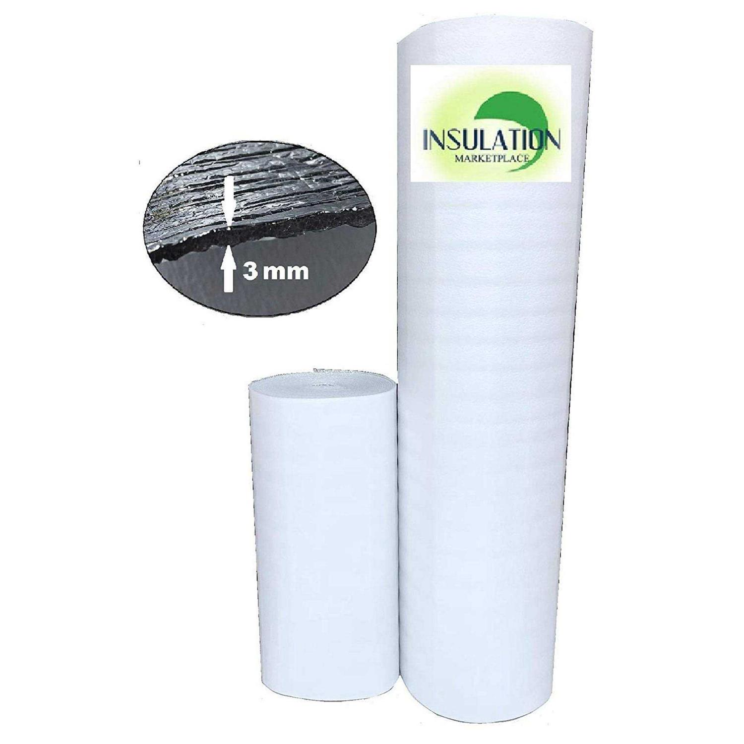 INSULATION MARKETPLACE Smartshield -5mm Reflective Insulation Roll Foam Core Radiant Barrier - Image 5