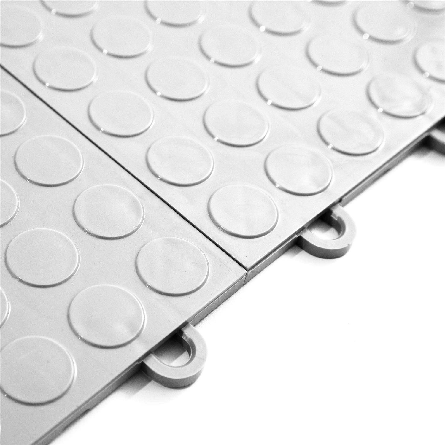 FlooringInc Coin 12 in. W x 12 in. L x 3/8 in. T Polypropylene Garage Flooring Tiles - Image 3