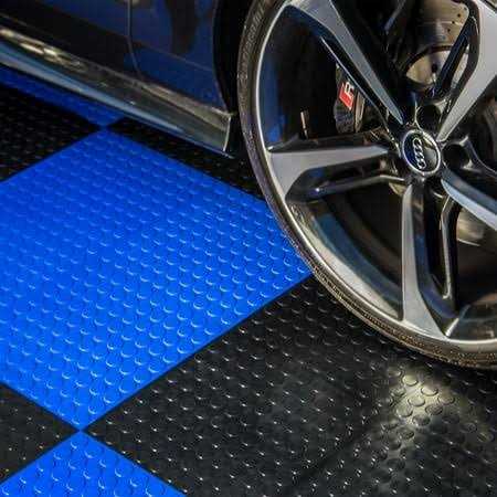 FlooringInc Coin 12 in. W x 12 in. L x 3/8 in. T Polypropylene Garage Flooring Tiles - Image 4