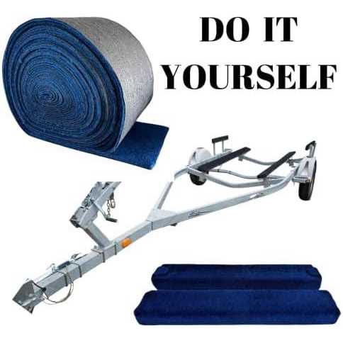 Carpet by the Foote 20oz. Boat Trailer Bunk Carpet - Image 4