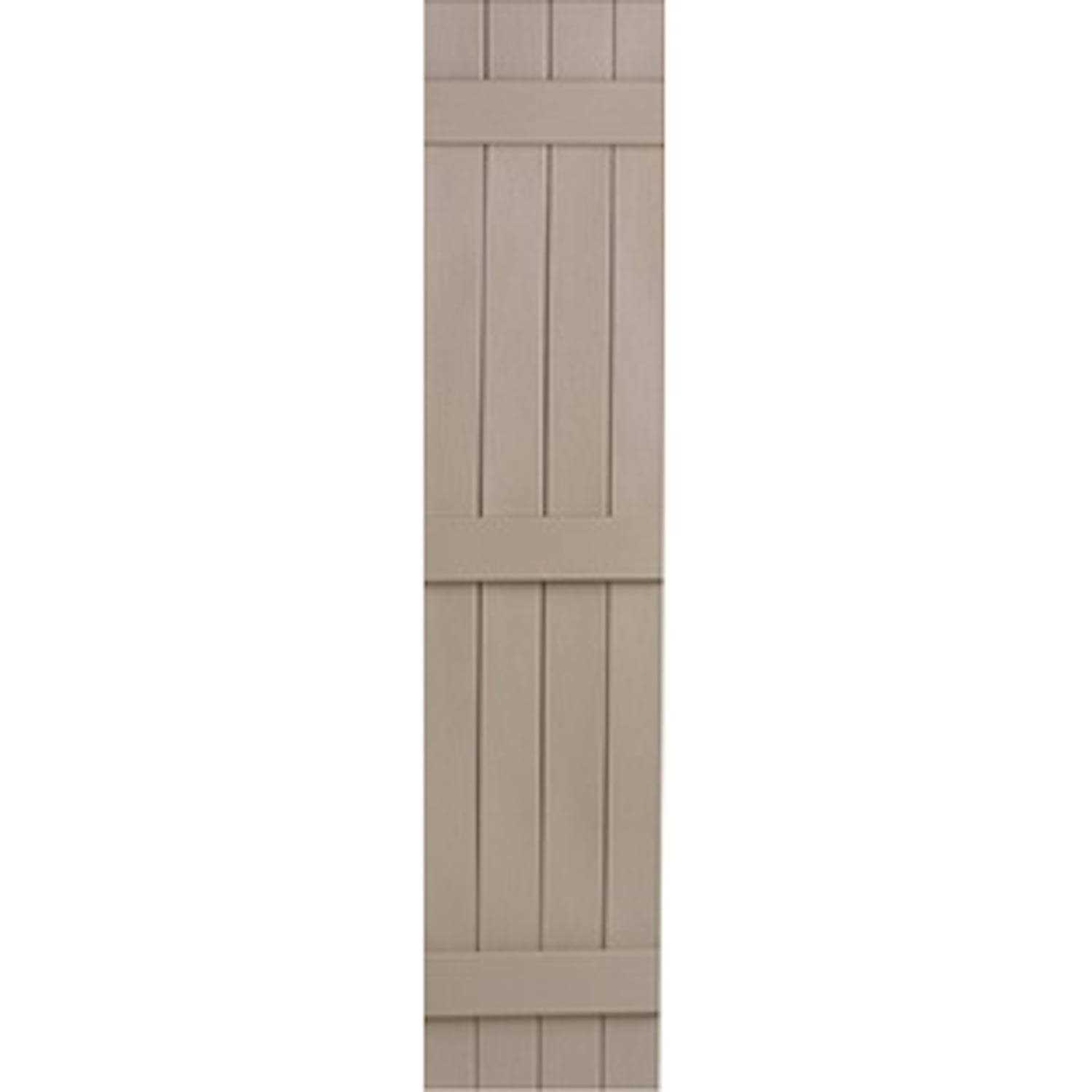 Homeside 4 Board and Batten Joined Vinyl Shutters in Stock Now - Image 4