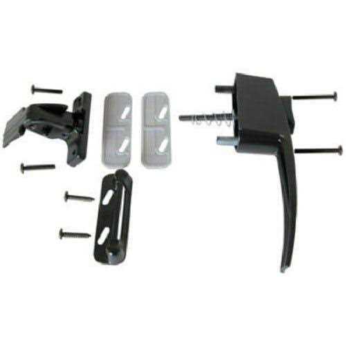 Prime-Line K 5007 Push Button Screen/Storm Door Latch Set - Image 4