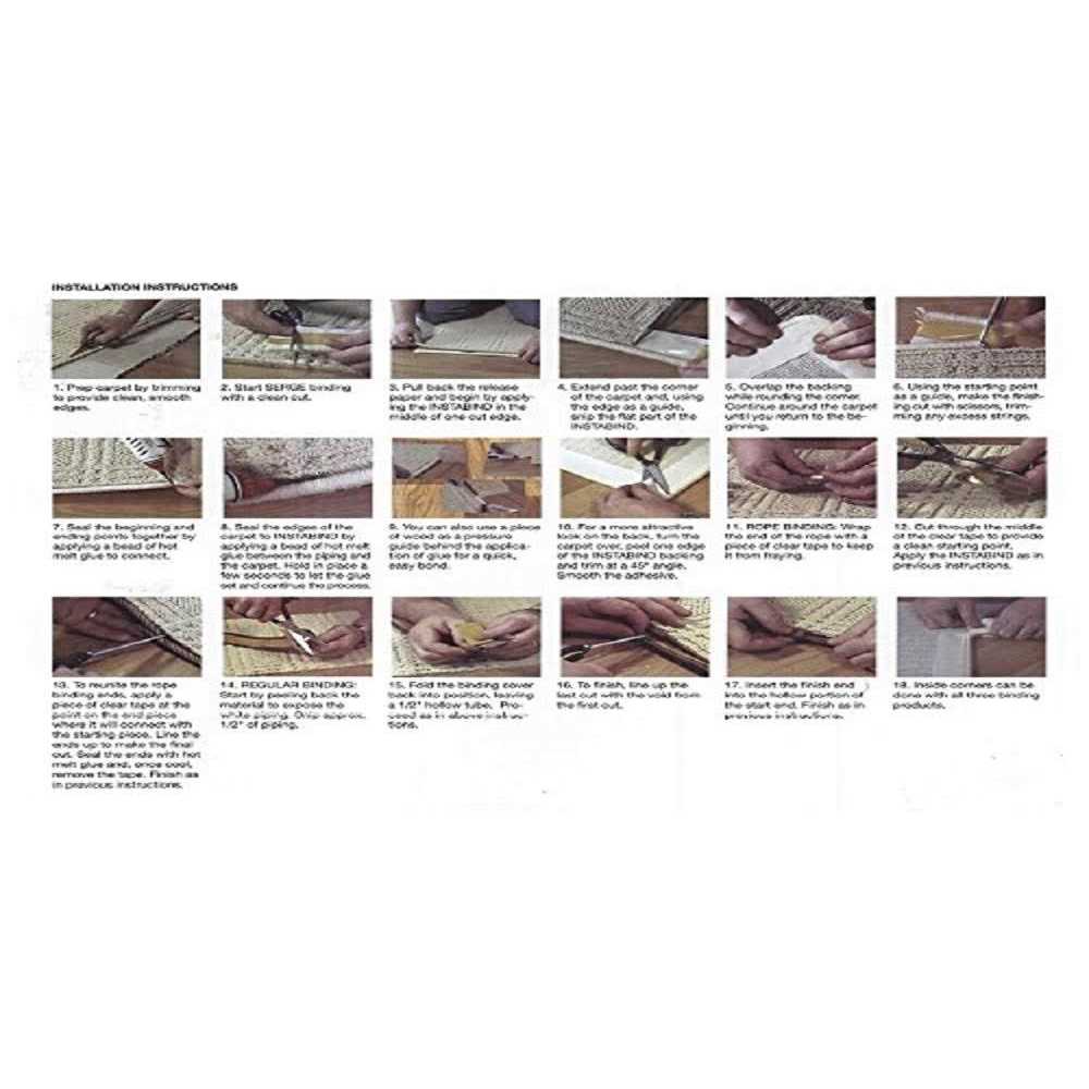 Instabind Regular Carpet Binding - Image 4