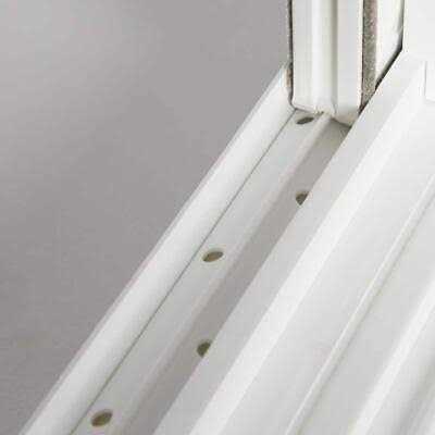 lamosale Single Slider Dual Pane Windows 23.5 in. x 23.5 in. Insulated Glass Screen Solid - Image 4