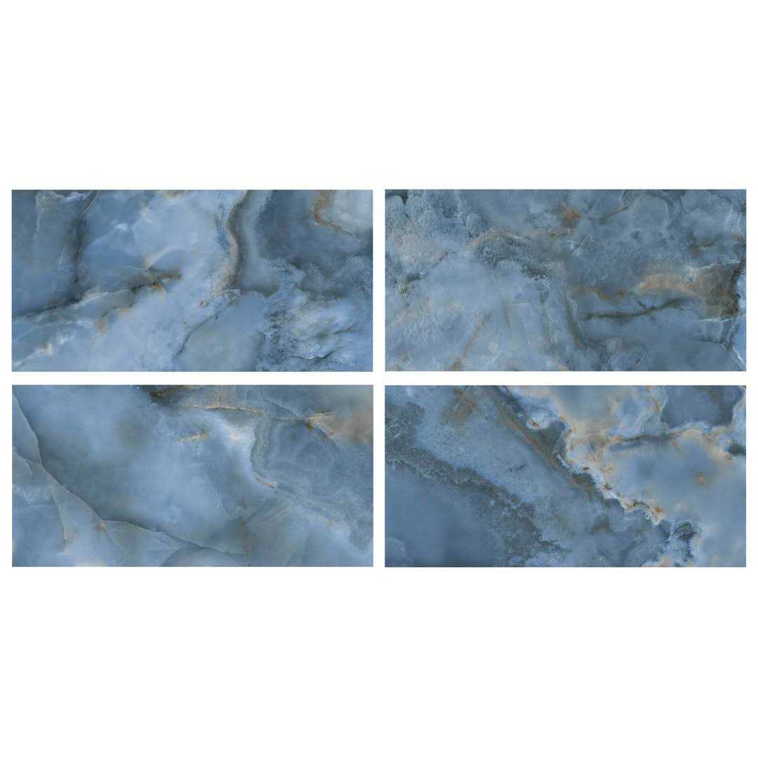 Ivy Hill Tile Jume Onyx 23.62 in. x 47.24 in. Polished Porcelain Floor and Wall Tile - Image 5