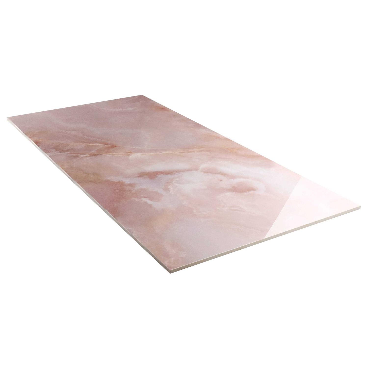 Ivy Hill Tile Jume Onyx 23.62 in. x 47.24 in. Polished Porcelain Floor and Wall Tile - Image 4