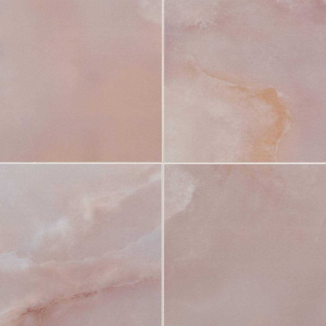 Ivy Hill Tile Jume Onyx 23.62 in. x 47.24 in. Polished Porcelain Floor and Wall Tile - Image 5