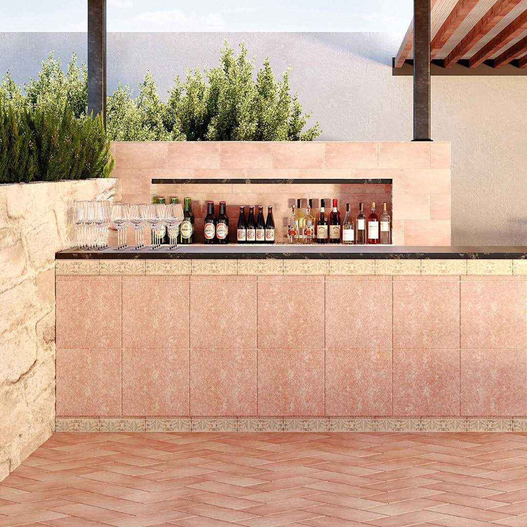 Ivy Hill Tile Kaleo 7.08 in. x 14.17 in. Matte Porcelain Terracotta Look Floor and Wall Tile - Image 5