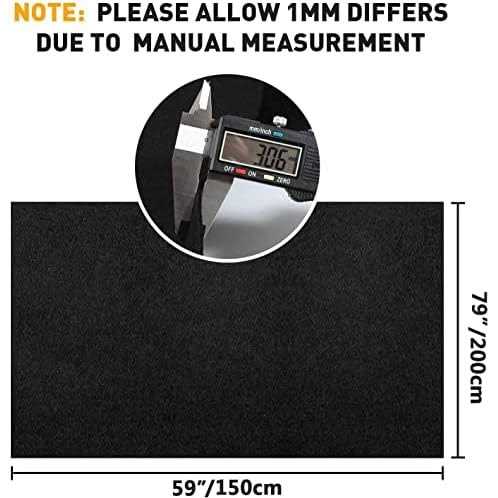 Halero Black Underfelt Carpet for Speaker Sub Box Carpet - Image 4