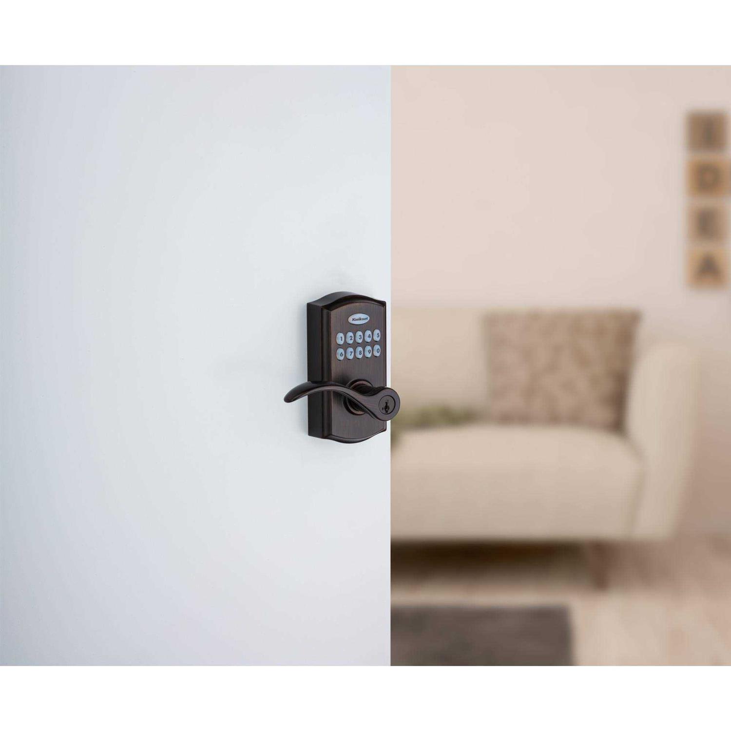 Kwikset 955 SmartCode Electronic Lever - Image 3