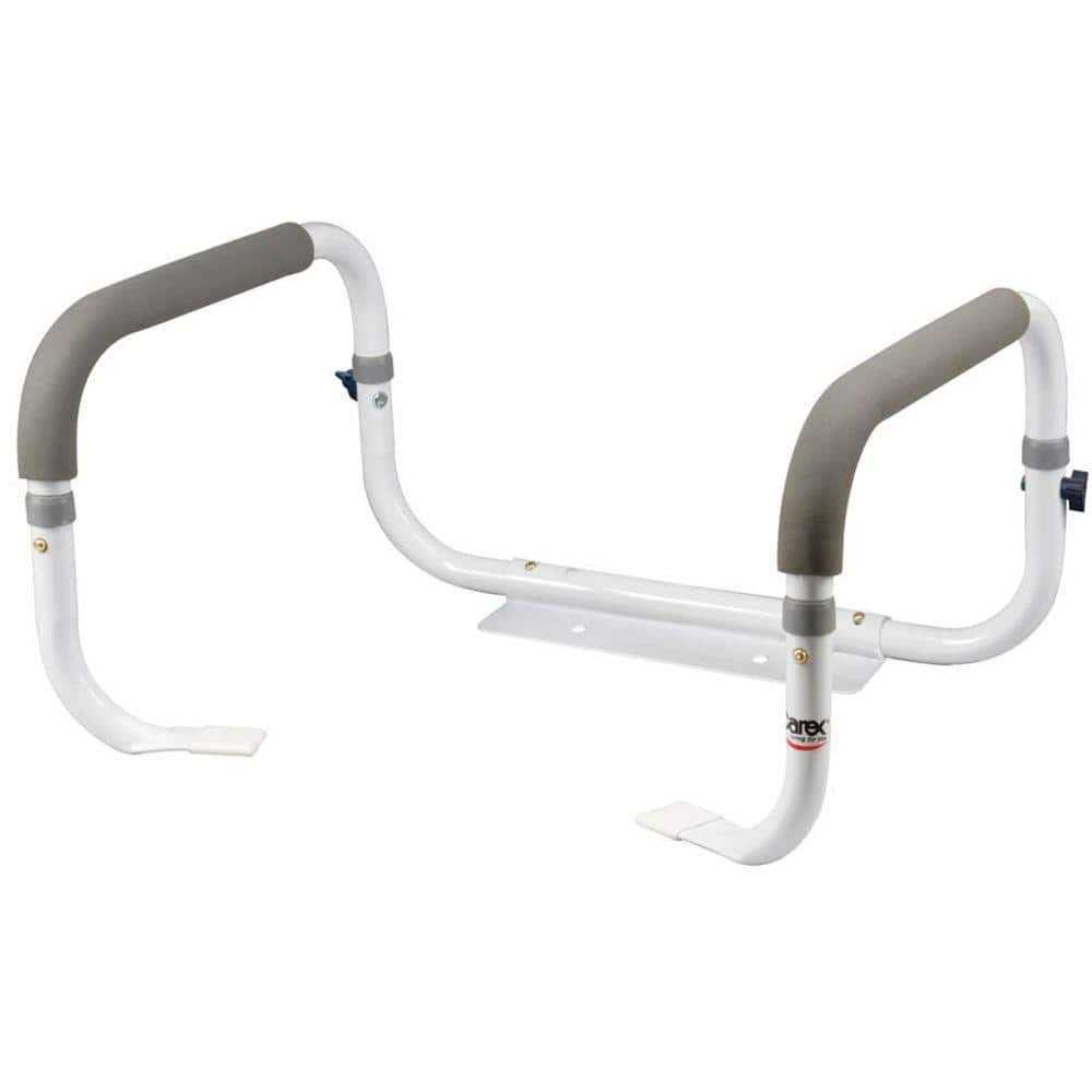 Carex Toilet Support Rail - Image 5