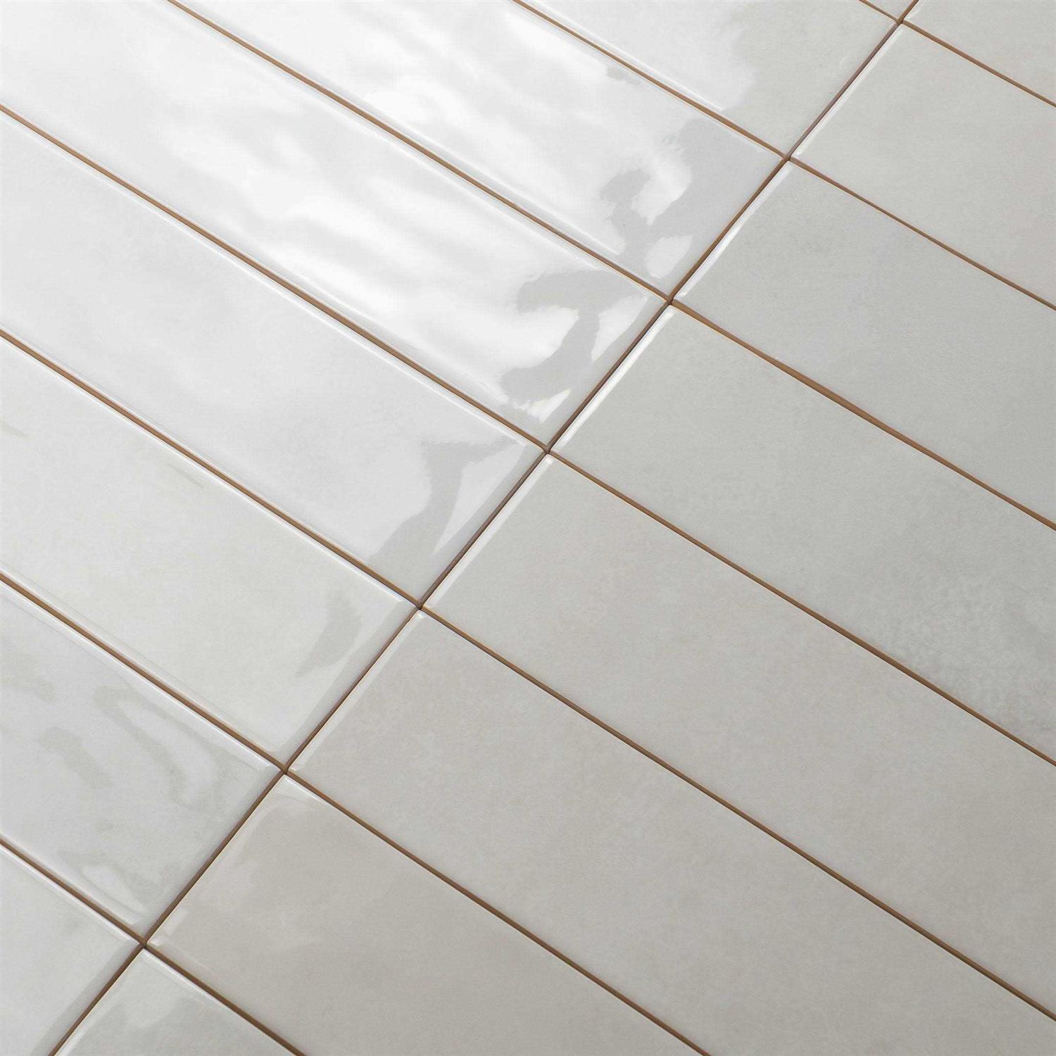 Melanie 3 x 12 Zellige Subway Wall Tiles Qube Tiles - Image 3