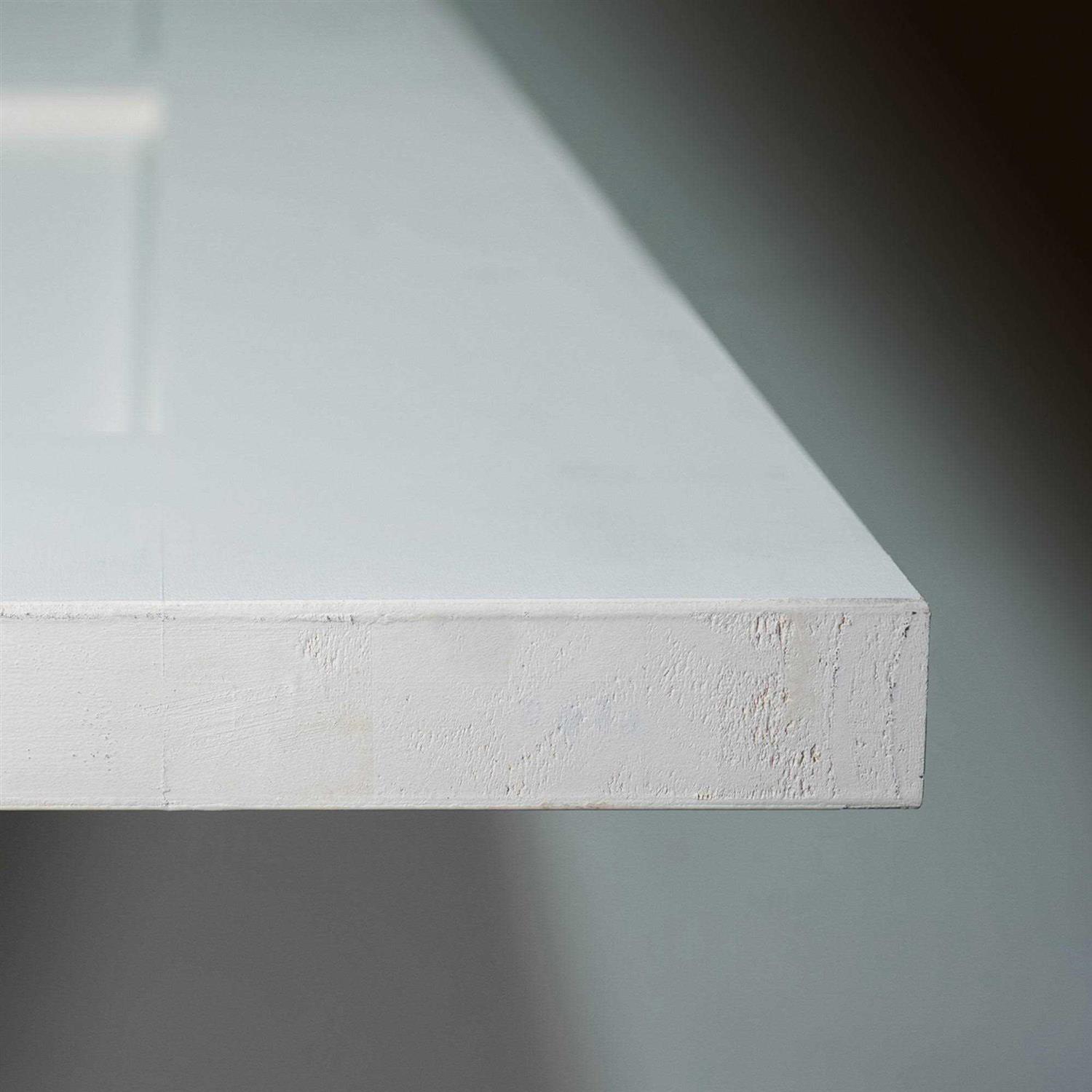 Kimberly Bay Paneled Solid Wood Primed Standard Door - Image 3