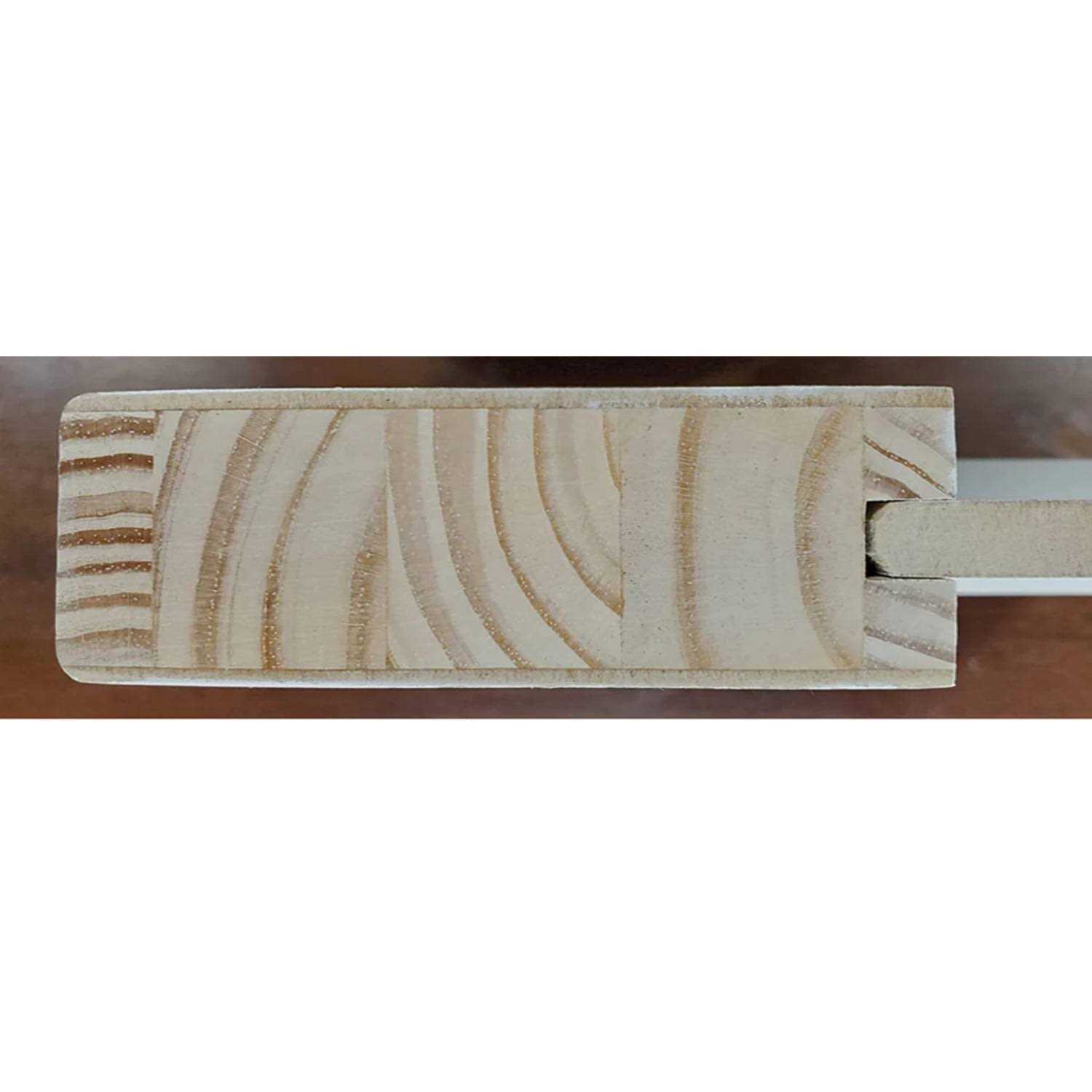 Kimberly Bay Paneled Solid Wood Primed Standard Door - Image 4