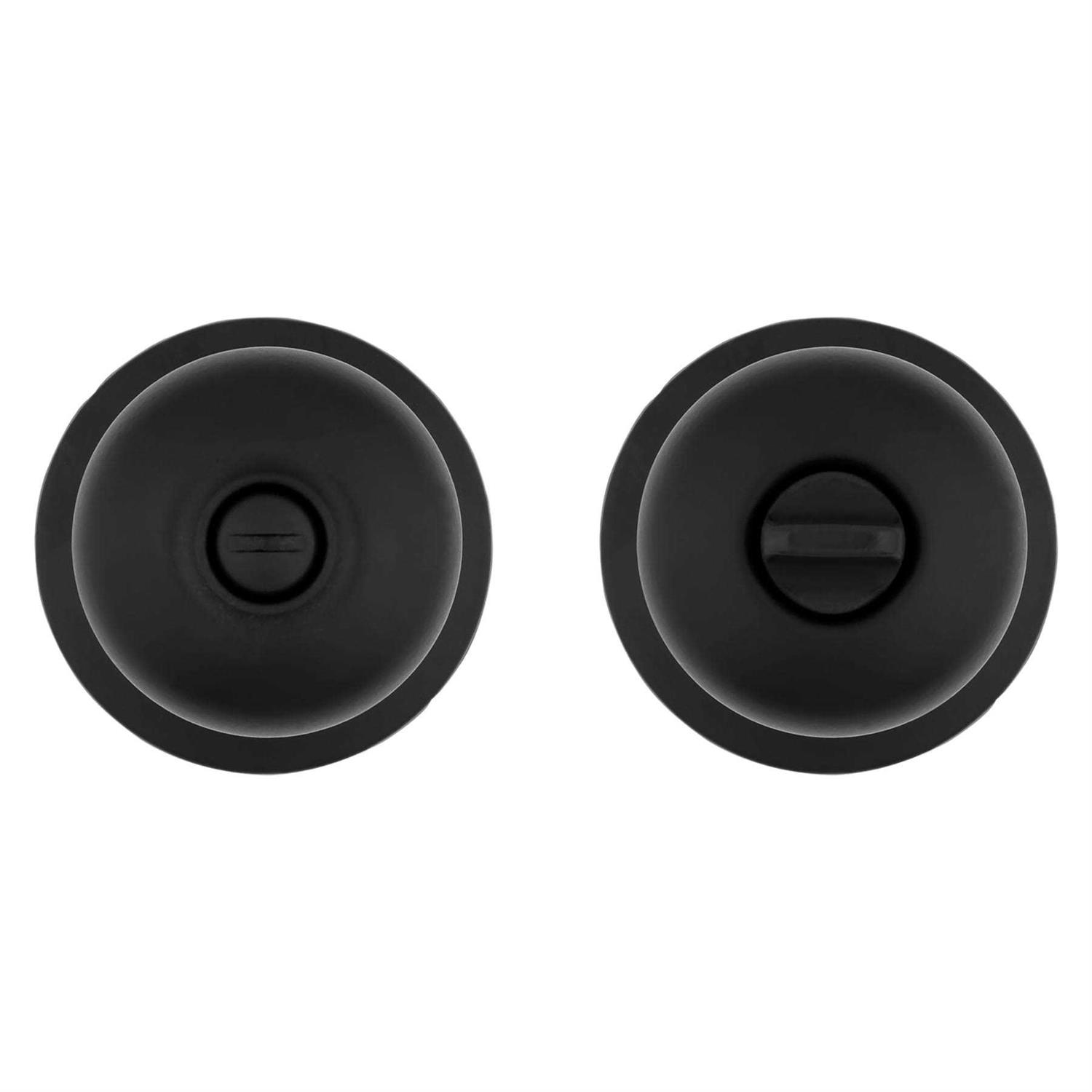 ReliaBilt Baron Matte Black Bed/Bath Privacy Door Knob Contractor Pack - Image 3