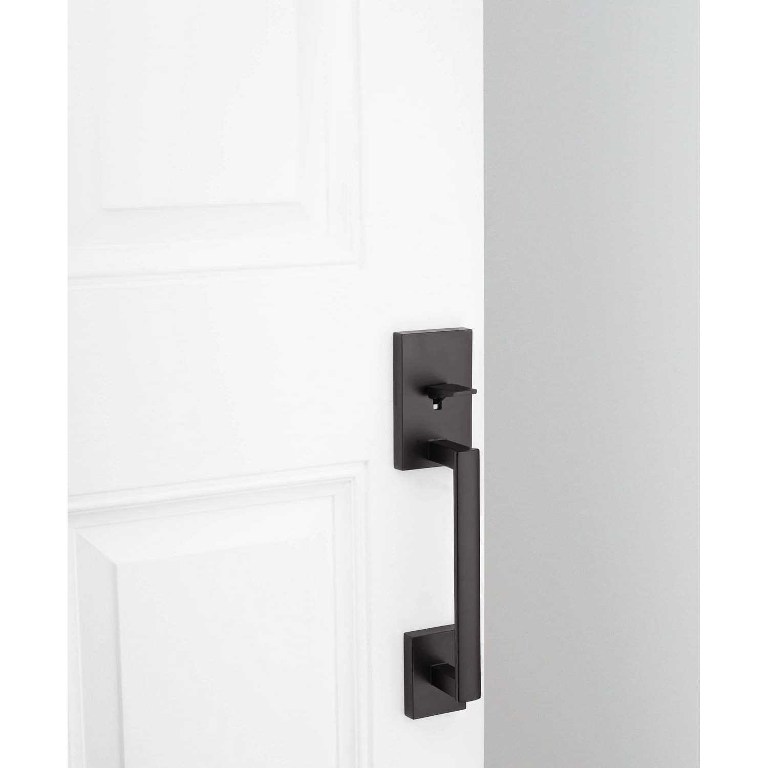 Kwikset San Clemente Handle with Halifax Lever - Image 3