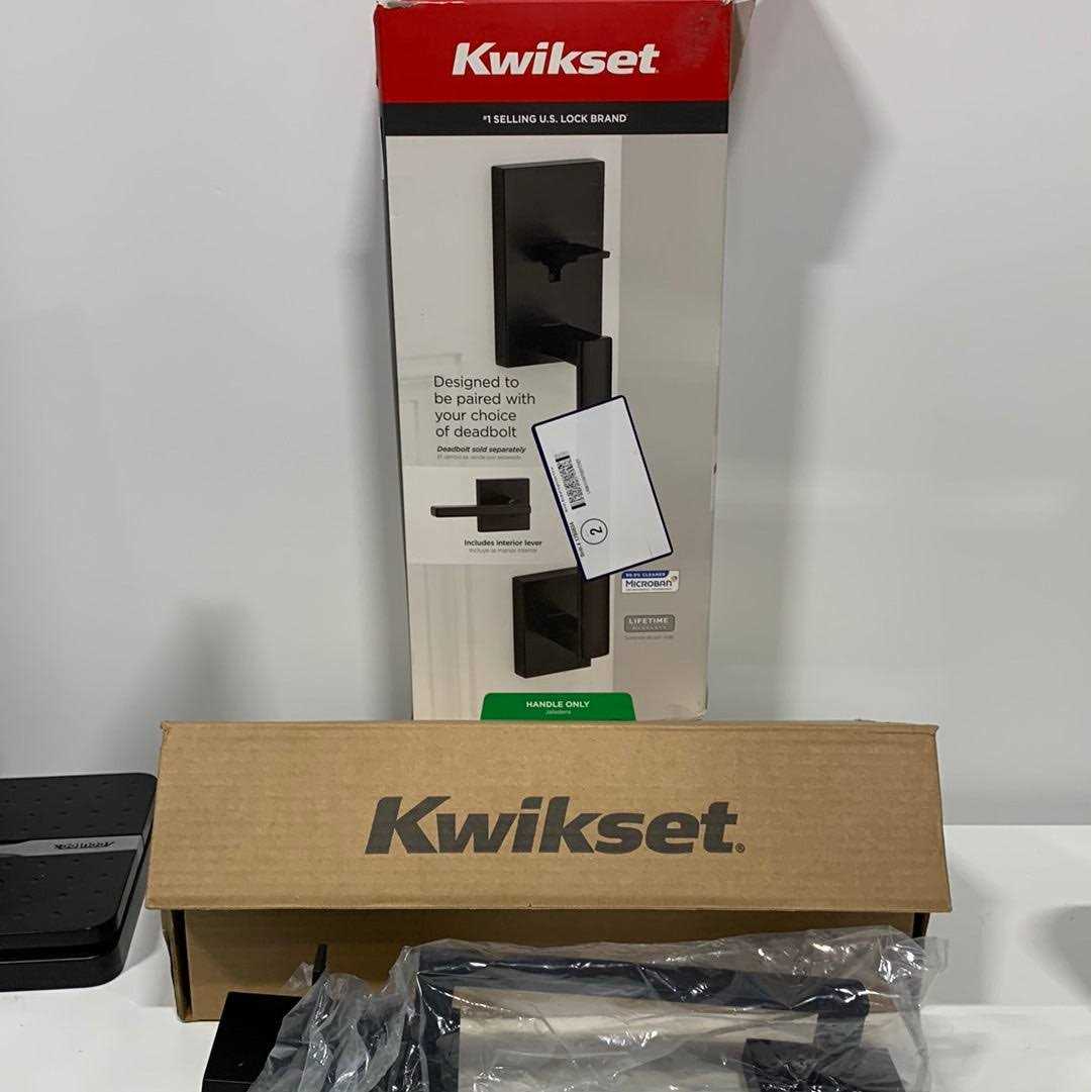 Kwikset San Clemente Handle with Halifax Lever - Image 4