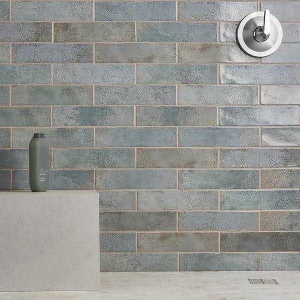 Ivy Hill Tile Mandalay 2.95 in. x 11.81 in. Polished Ceramic Wall Tile - Image 4