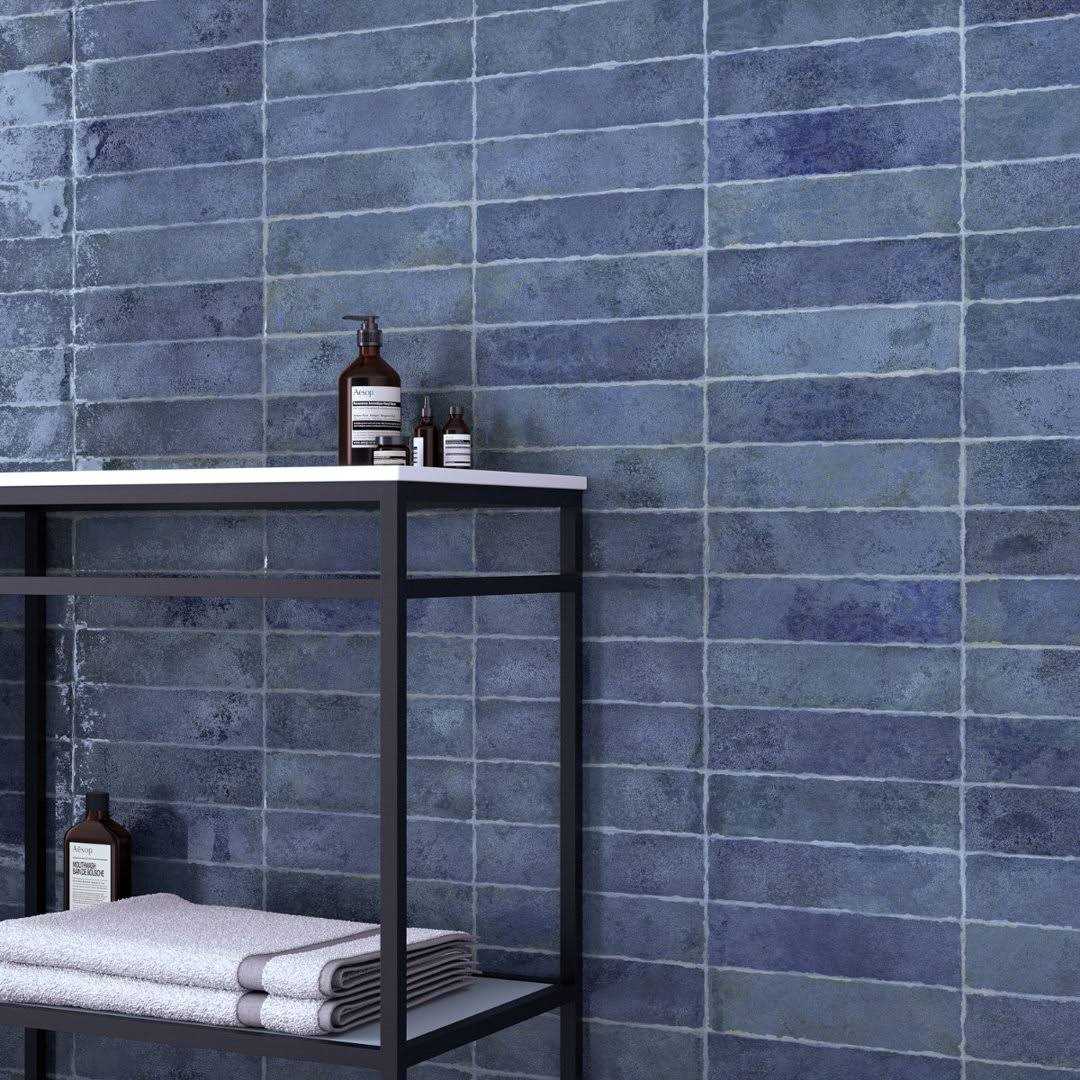 Ivy Hill Tile Mandalay 2.95 in. x 11.81 in. Polished Ceramic Wall Tile - Image 5