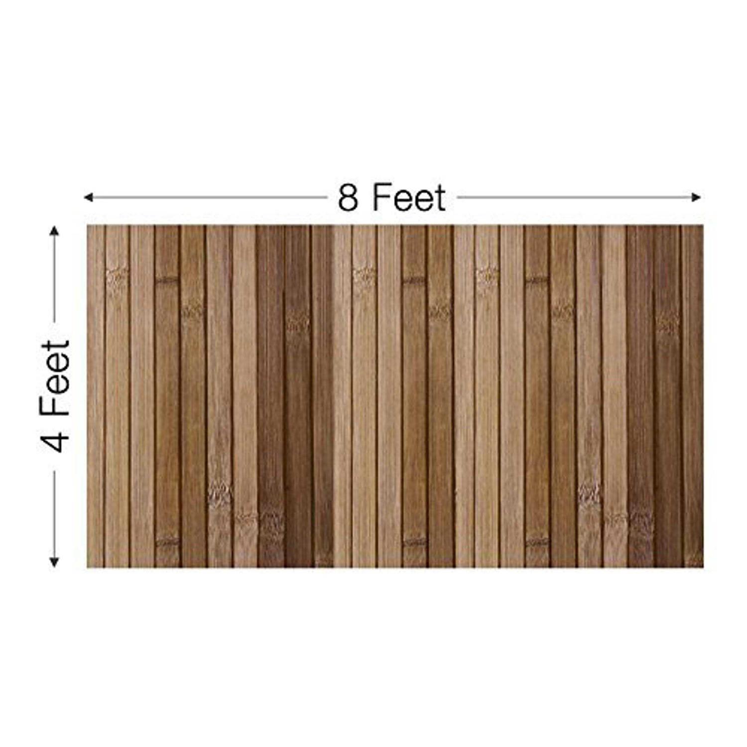 Forever Bamboo Wainscoting Wall Panel for Interior Decoration Bamboo Wall Panel - Image 3