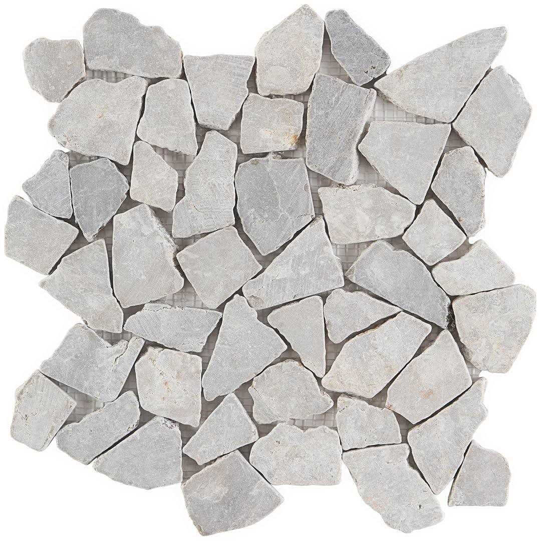 Countryside Tumbled 11.81 in. x 11.81 in. Floor and Wall Mosaic Ivy Hill Tile - Image 3