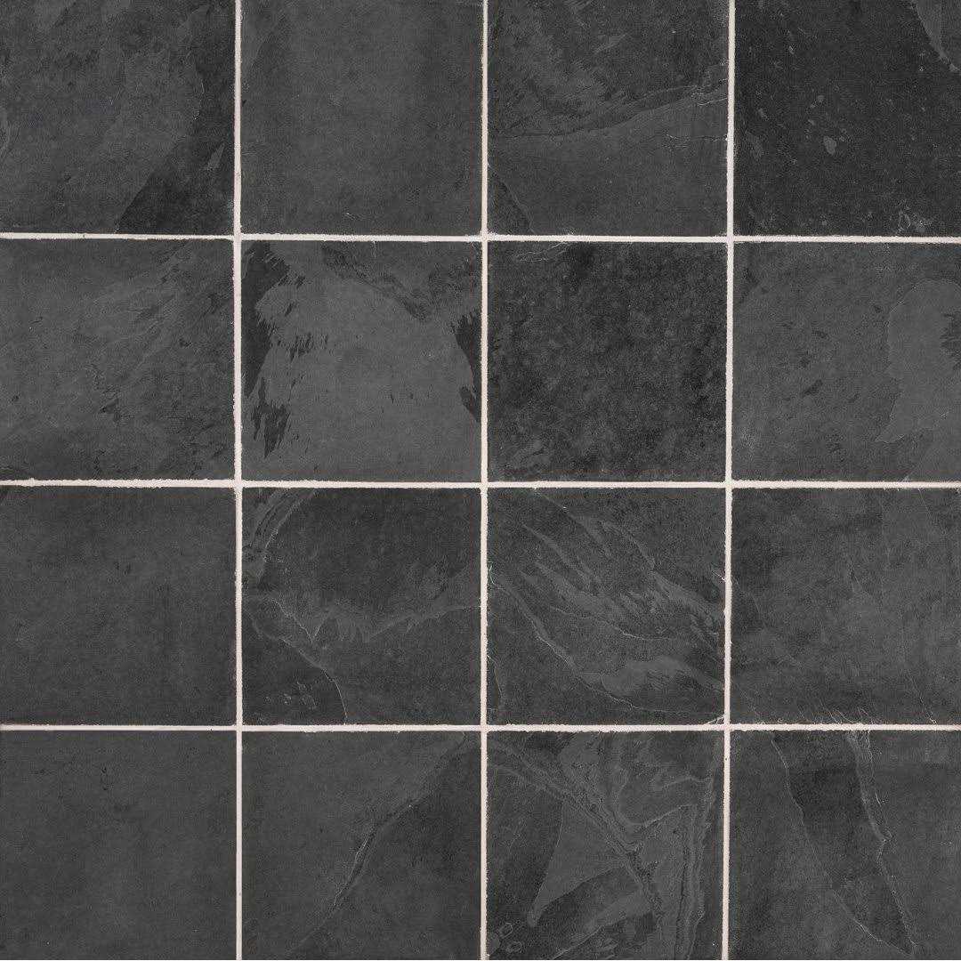 MSI Montauk Black 12 x 24 Gauged Slate Floor and Wall Tile - Image 3