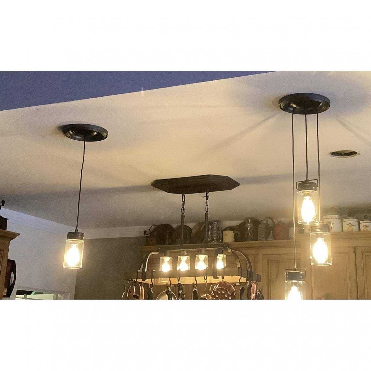 Ekena Millwork Traditional Thermoformed PVC Ceiling Medallion - Image 5