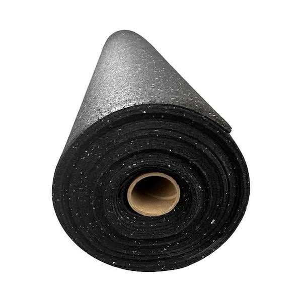 Mp Global Products AbsorbaSound 200 Sq ft Recycled Rubber Underlayment for All Flooring - Image 4