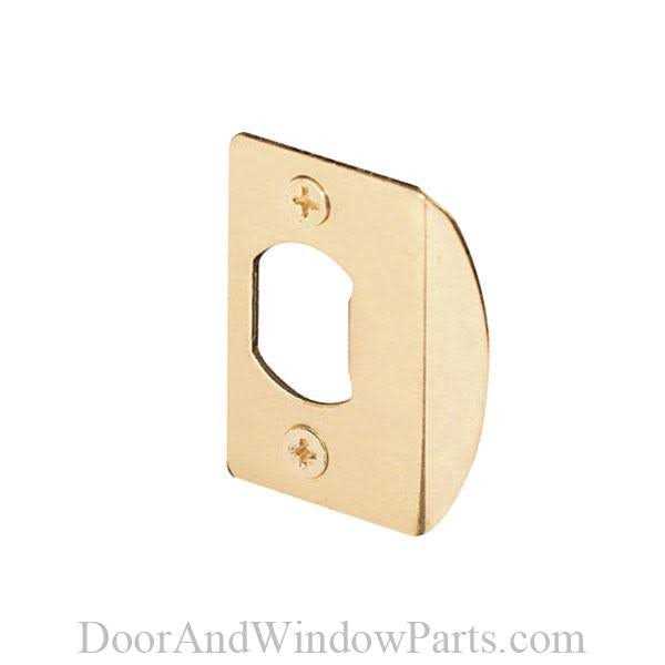 Prime-Line Latch Brass Strike Plate - Image 4