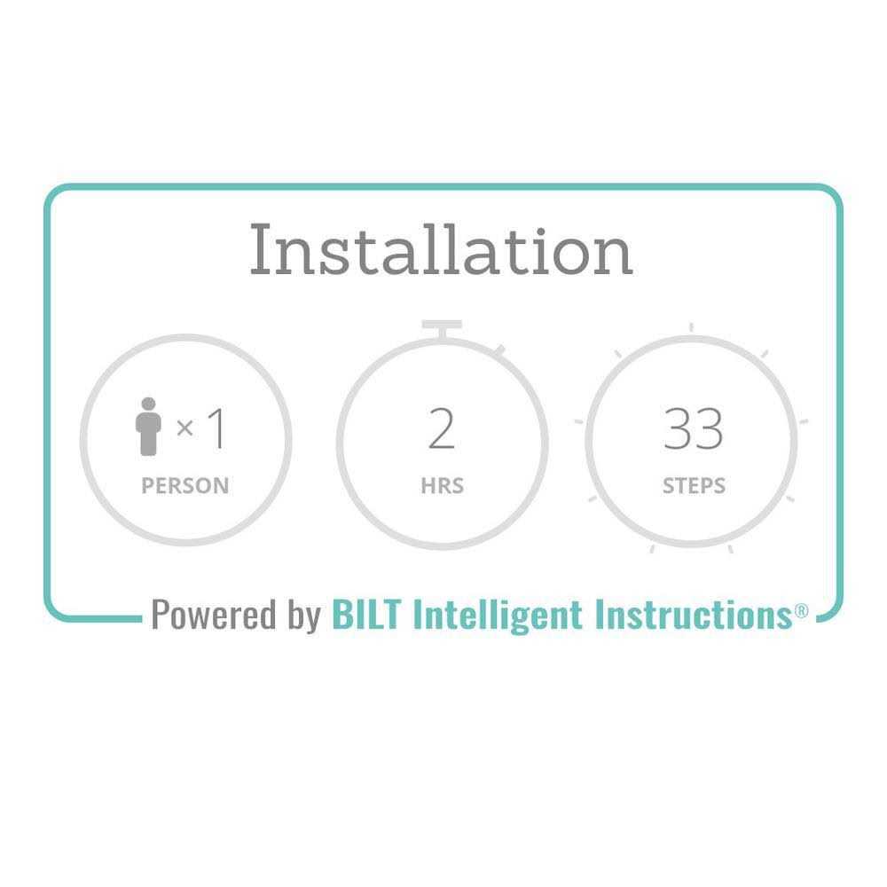 Everbilt 24 in. Bi-Fold Door Hardware Set - Image 5