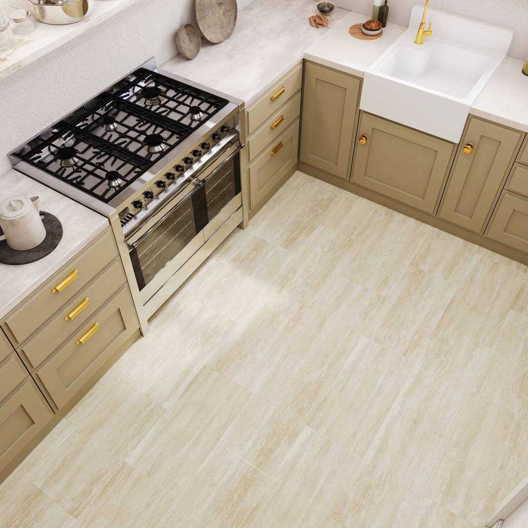 Lucida Surfaces MaxCore Terra 22 MIL x 12 in. W x 24 in. L Click Lock Waterproof Vinyl Tile Flooring - Image 3