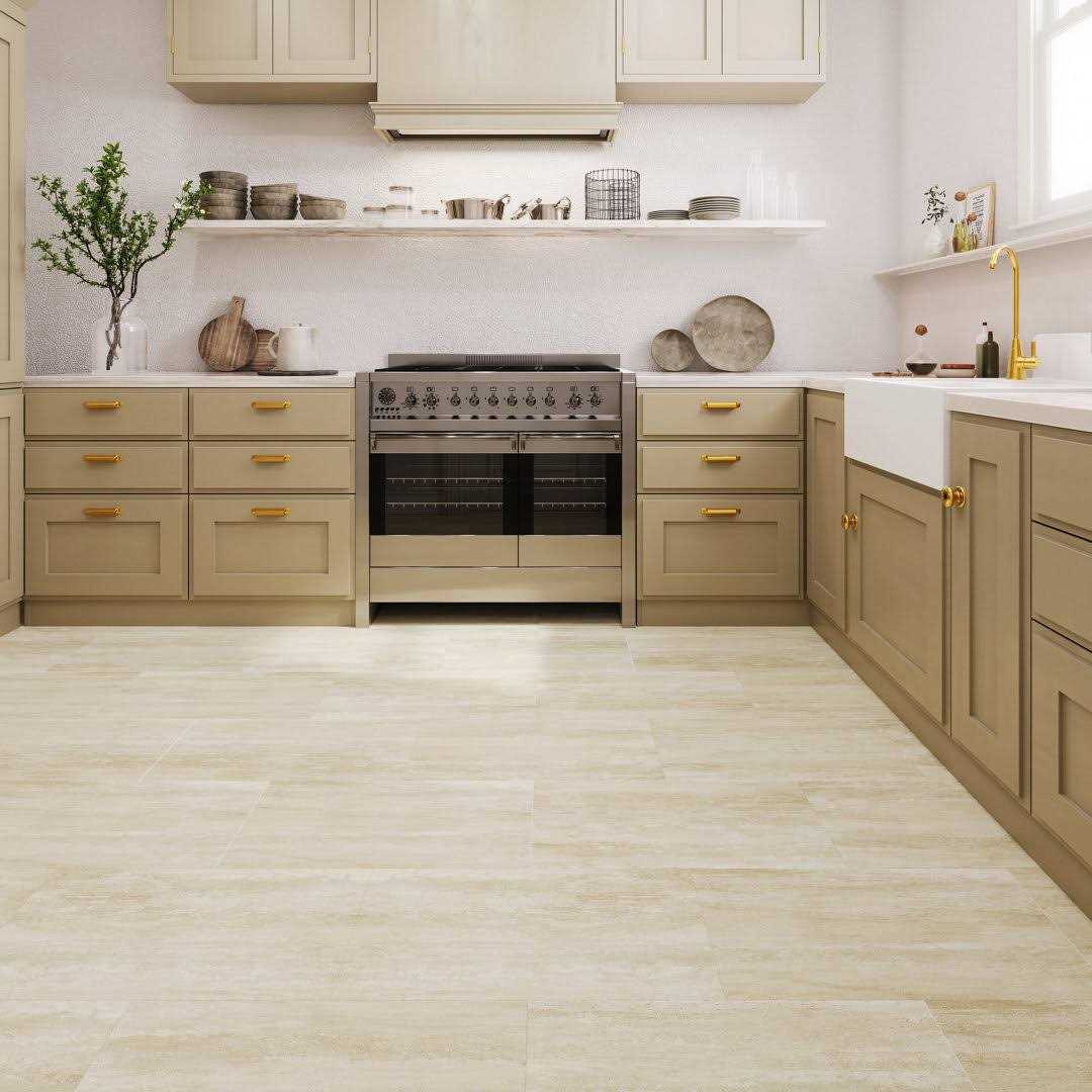 Lucida Surfaces MaxCore Terra 22 MIL x 12 in. W x 24 in. L Click Lock Waterproof Vinyl Tile Flooring - Image 4