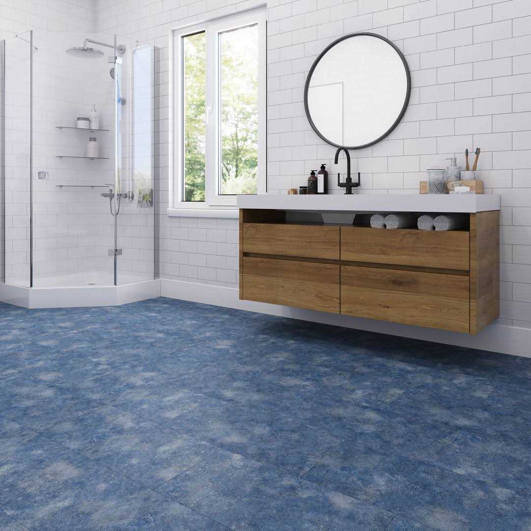 Lucida Surfaces MaxCore Terra 22 MIL x 12 in. W x 24 in. L Click Lock Waterproof Vinyl Tile Flooring - Image 4