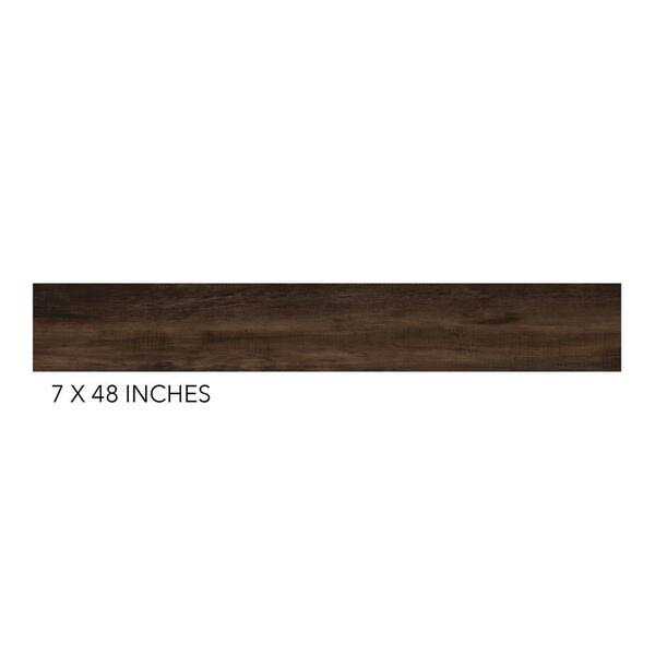 Mohawk Elite Oak 20 Mil T x 7 in. W x 48 in. L Click Lock Waterproof Lux Vinyl Plank Flooring - Image 3