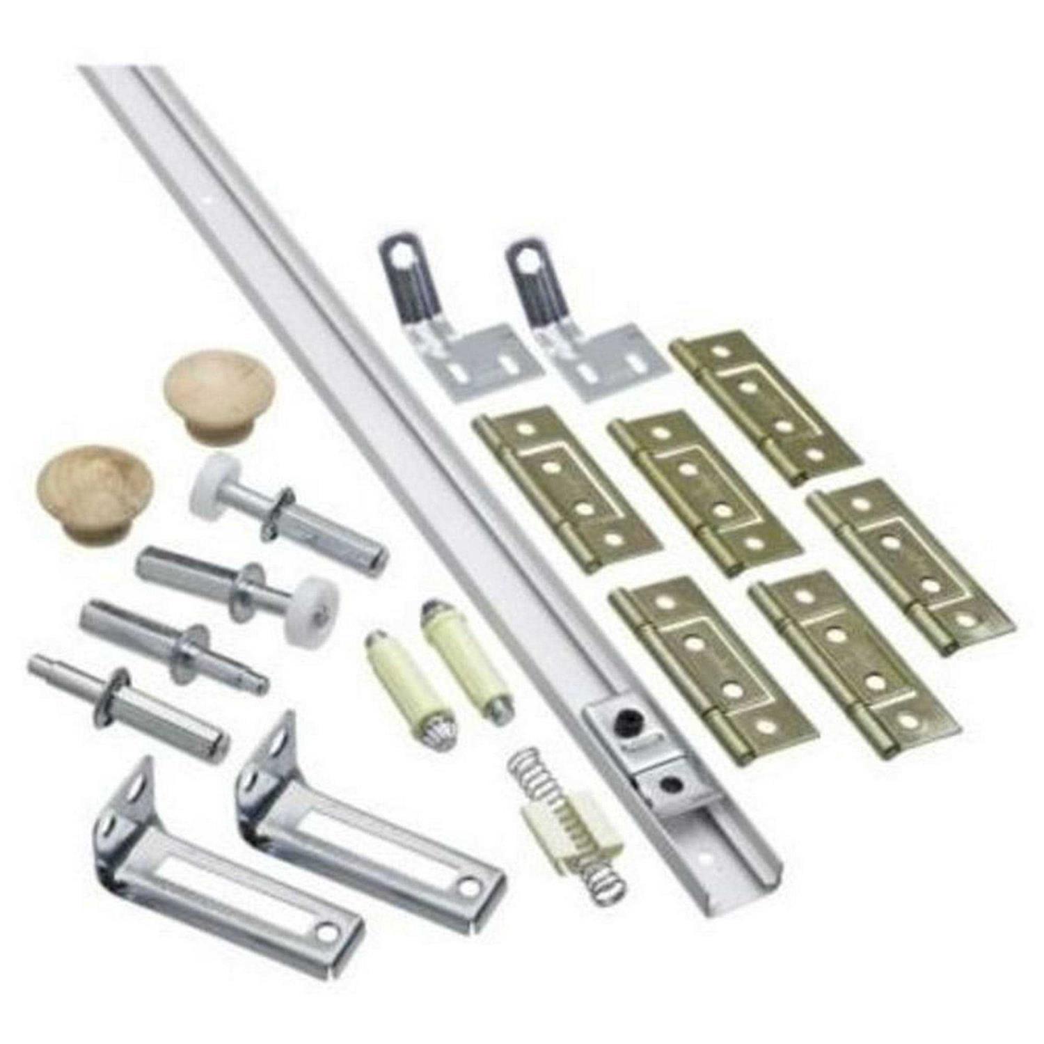National Hardware Folding Door Hardware Set - Image 5