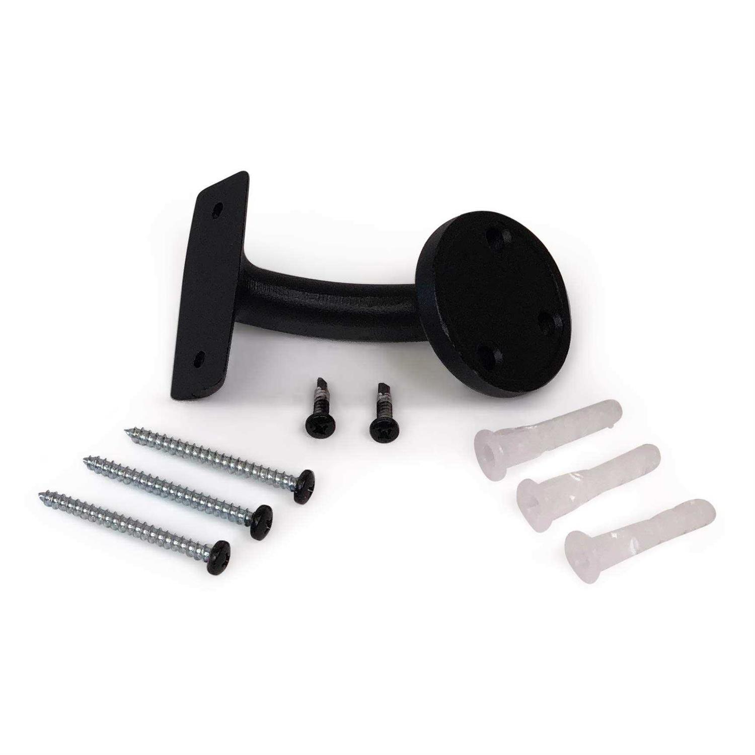 Ahr Aluminum Wall Handrail w/ Mounts - Image 3