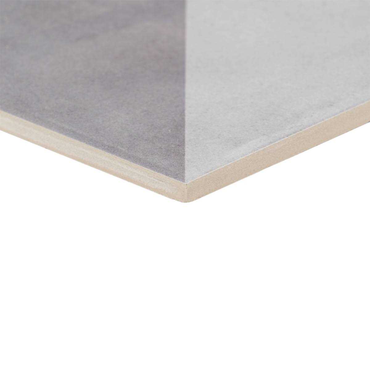 Ivy Hill Tile Quincy 7.87 in. x 7.87 in. Matte Porcelain Floor and Wall Tile - Image 3