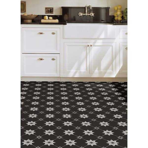 FloorPops Rigel Peel & Stick Floor Tiles - Image 5