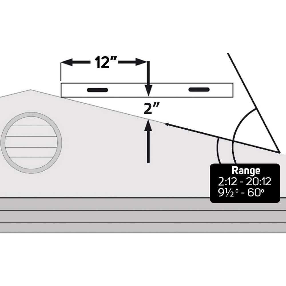 Sun-Tek 14-1/2 in. x 30-1/2 in. Fixed Self-Flashing Skylight with Tempered Low-E3 Glass - Image 3