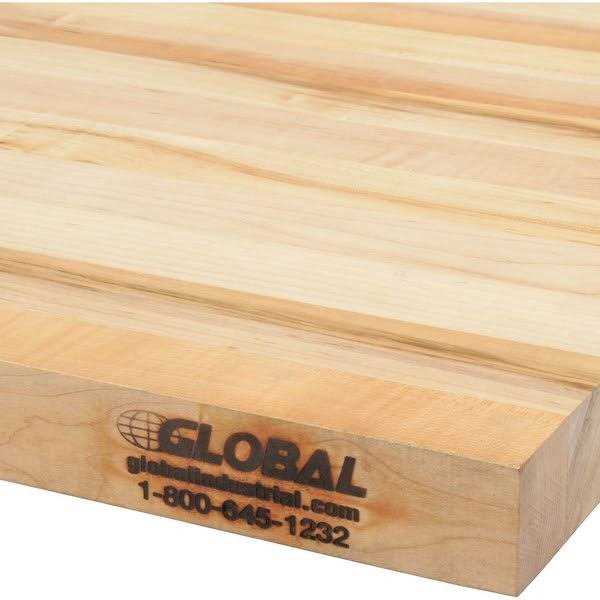 John Boos Butcher Block Top - Image 5